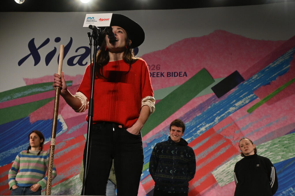 Maddi Ane Txoperena Xilabako irabazle Maddi Ane Txoperena Xilabako irabazle