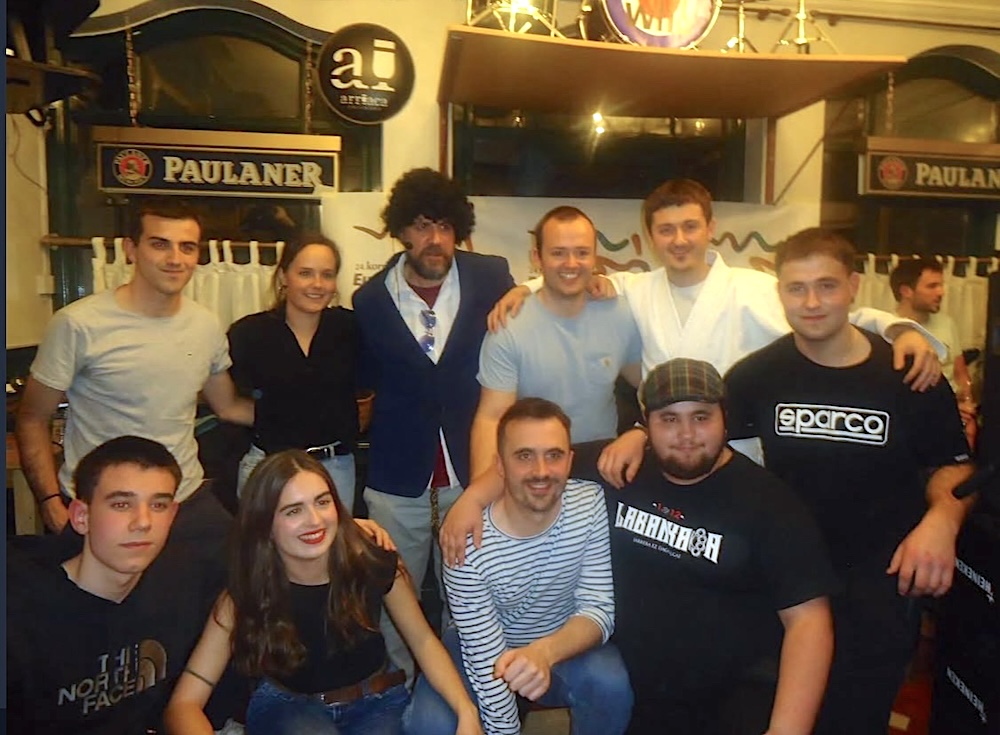 Sasoi onari eutsita amaitzear da Martxoan Bertsoa