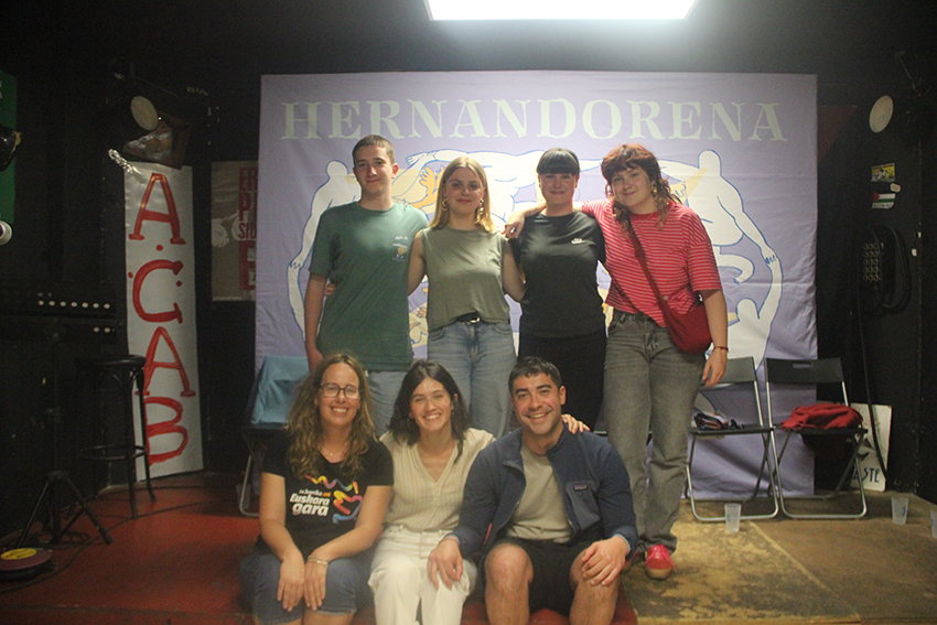 Irati Alcantarillak irabazi du Hernandorenako saioa