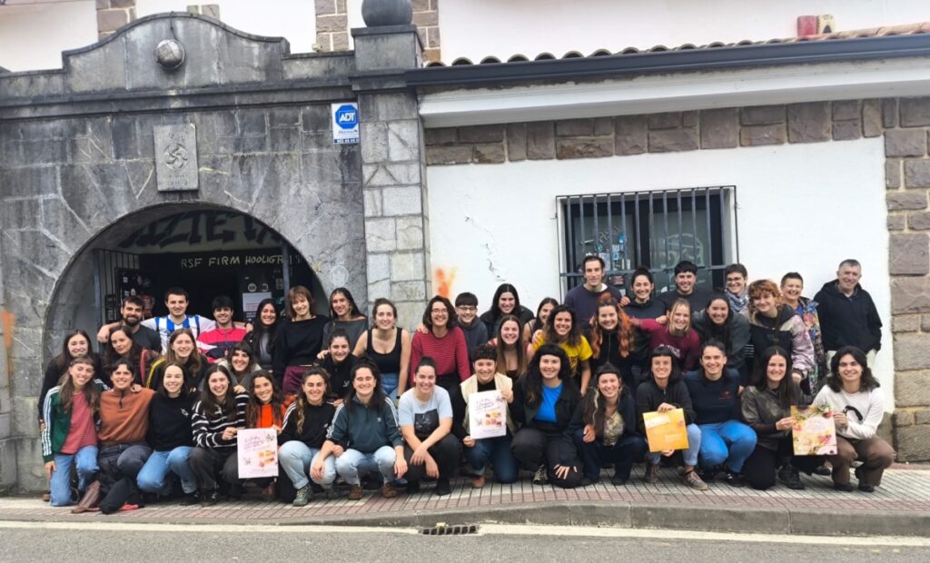 Señora sariketaren seigarren aldia aurkeztu dute Legazpin