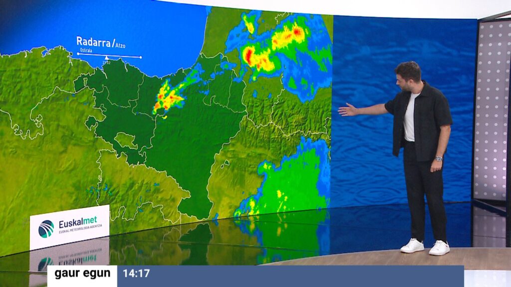 Eguraldiko mapa kaka zaharra Eguraldiko mapa kaka zaharra