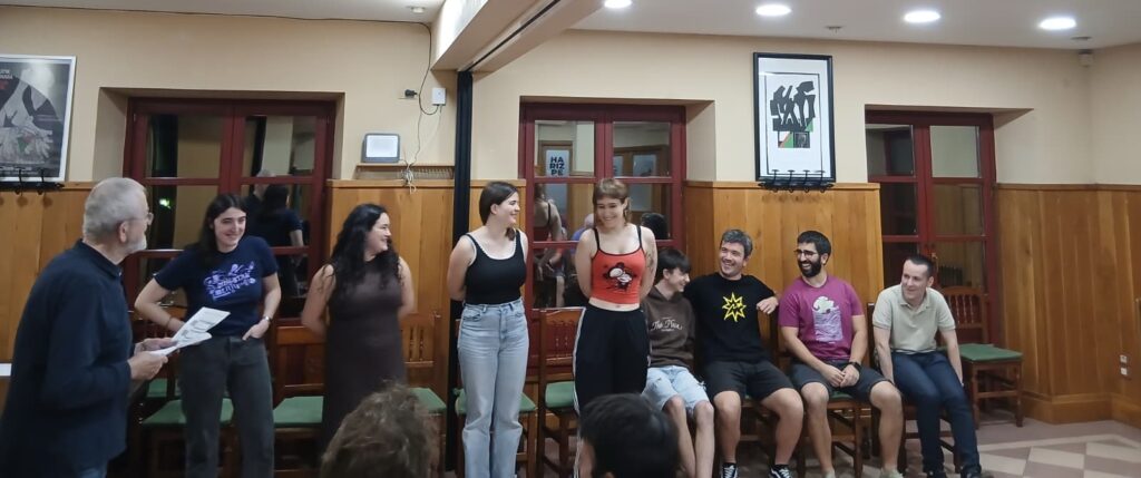 Bizkaiko Taldekako Txapelketa irailera begira Bizkaiko Taldekako Txapelketa irailera begira