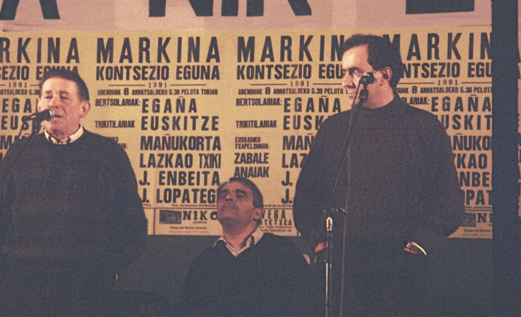 Duela ehun urte piztu zen jenioa Duela ehun urte piztu zen jenioa