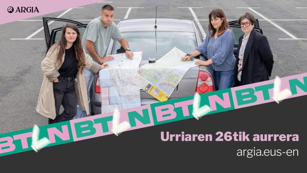 BTLN Betelana bertso txapelketari buruzko ARGIAren saioa